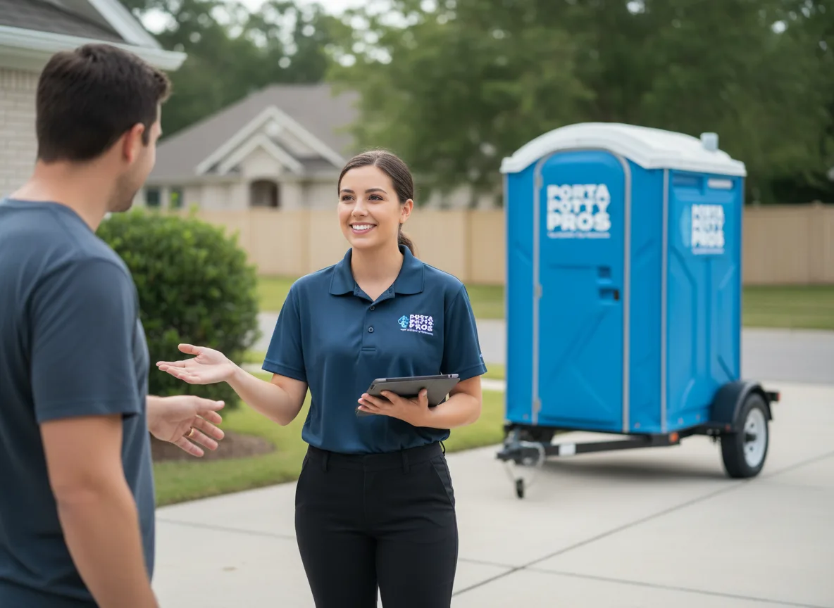 Porta Potty Rental Mansfield Center, CT FAQs