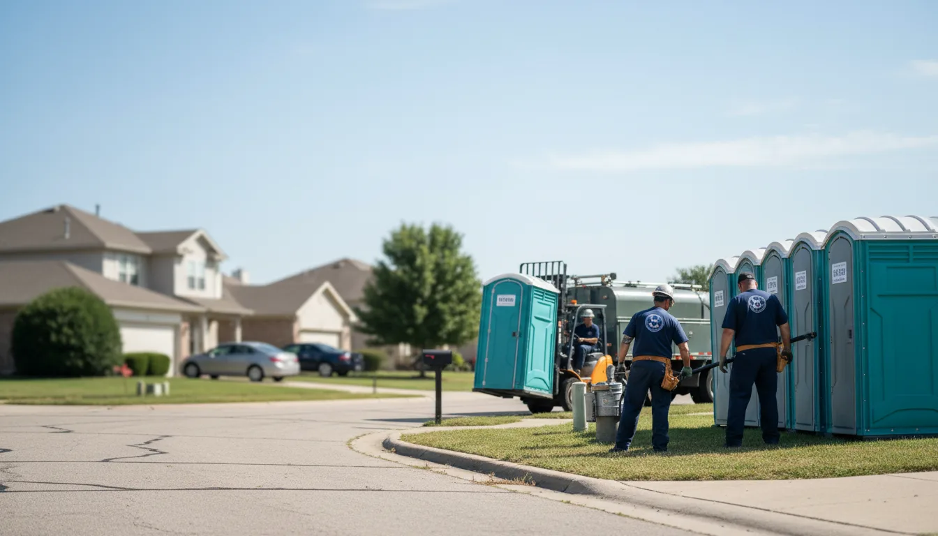 Porta Potty Rental in Mansfield Center, CT near me